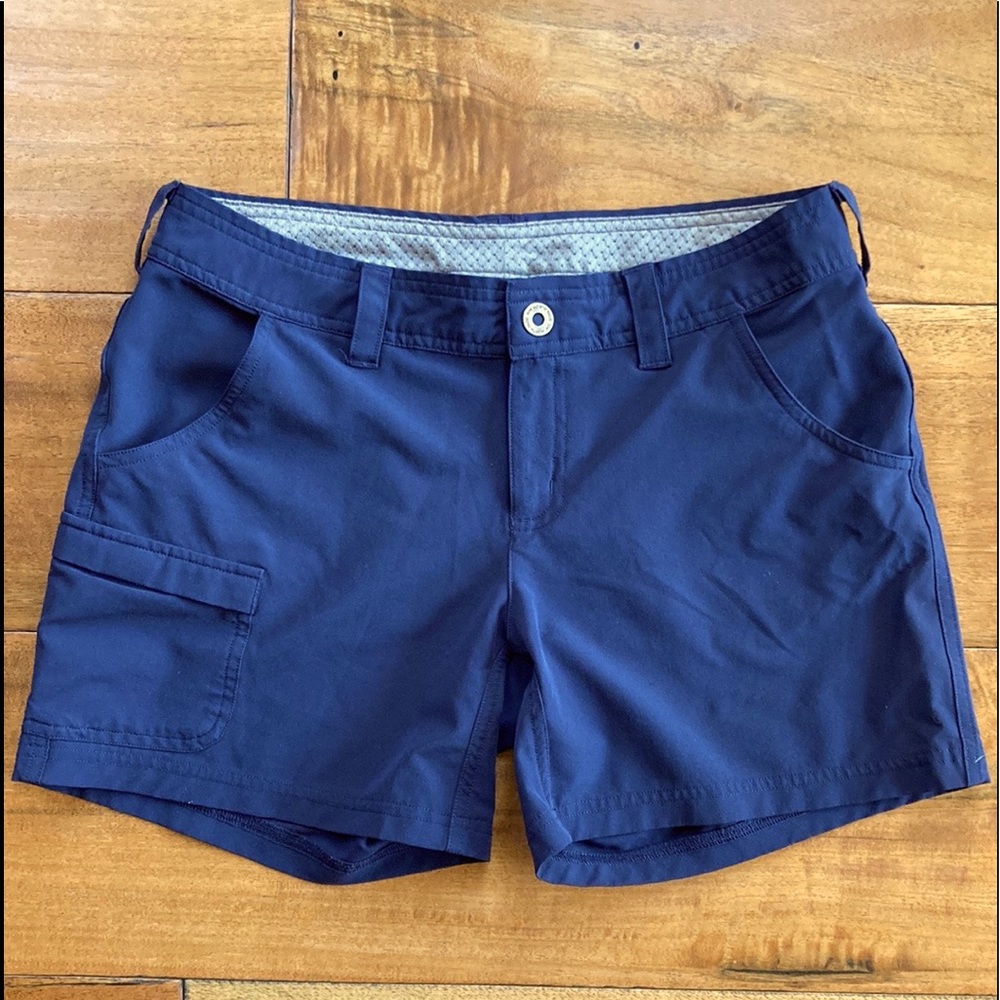 The North Face Navy Blue Shorts Size 4